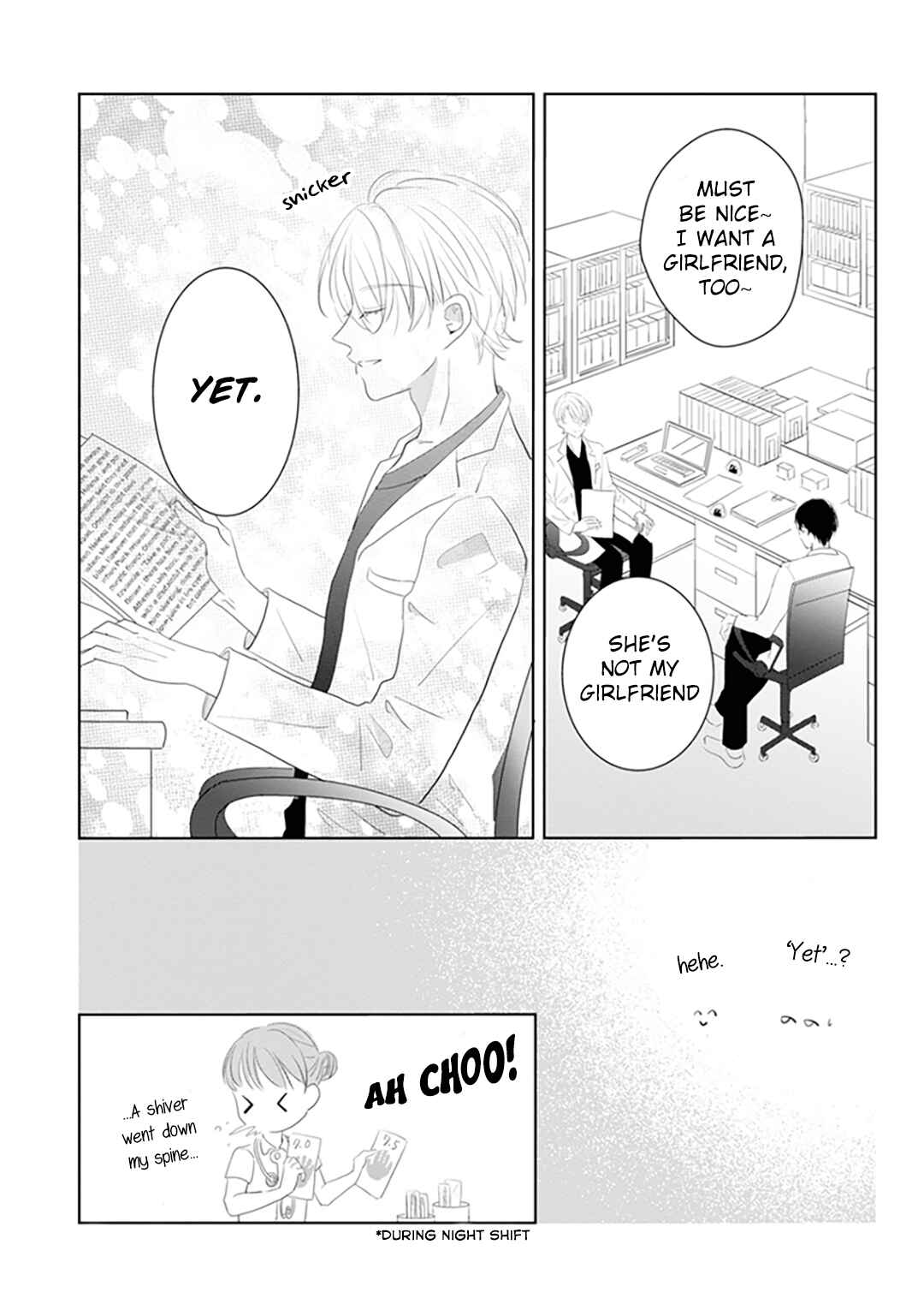 Page 28 Chapter 4 Shinkei Naikai to Otome Gamer