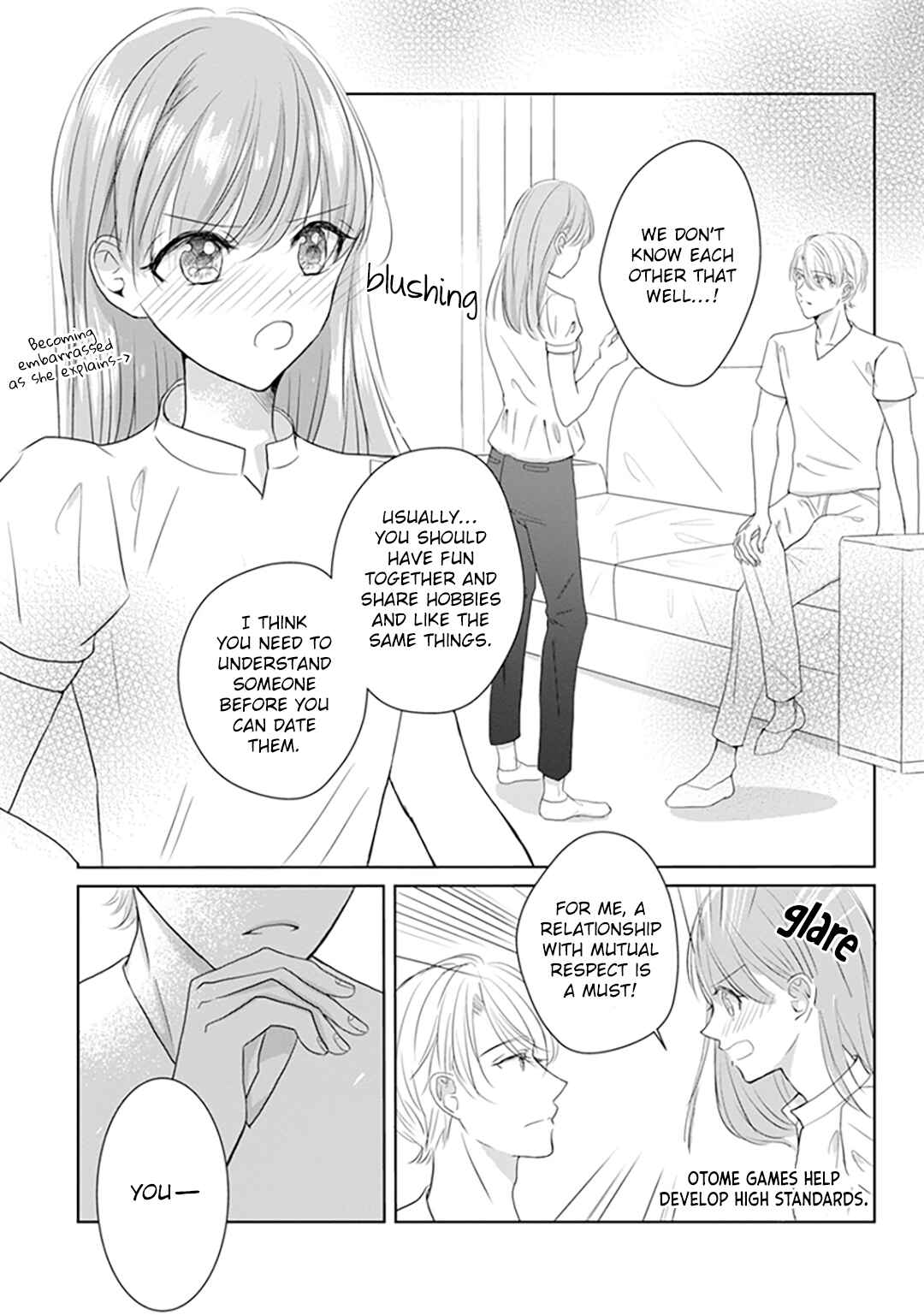 Page 5 Chapter 4 Shinkei Naikai to Otome Gamer