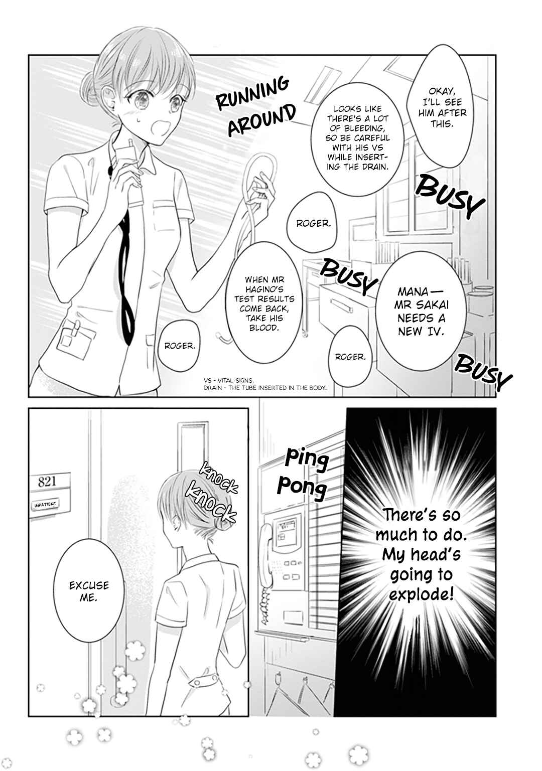 Page 8 Chapter 4 Shinkei Naikai to Otome Gamer