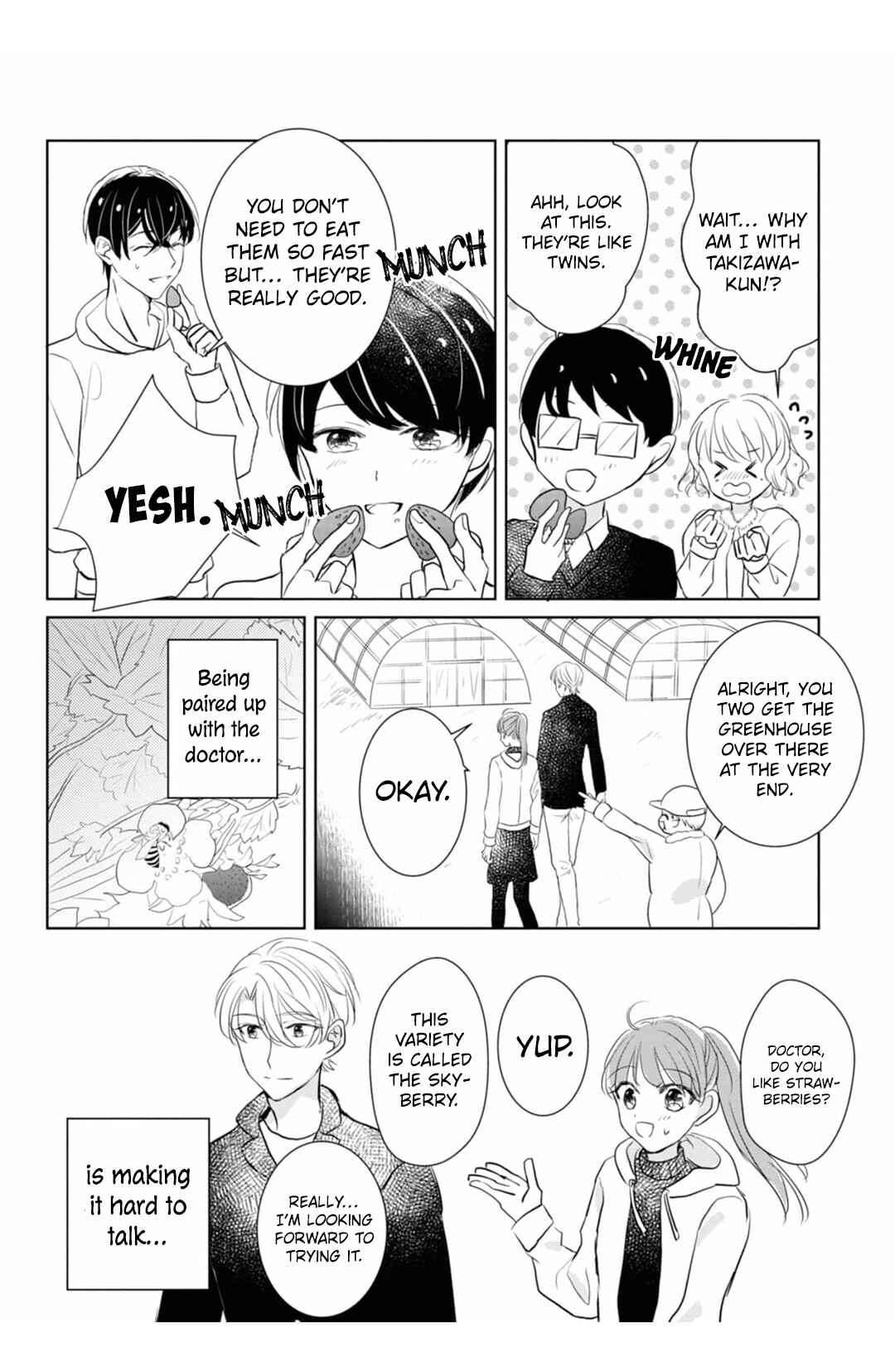 Page 10 Chapter 11 Shinkei Naikai to Otome Gamer