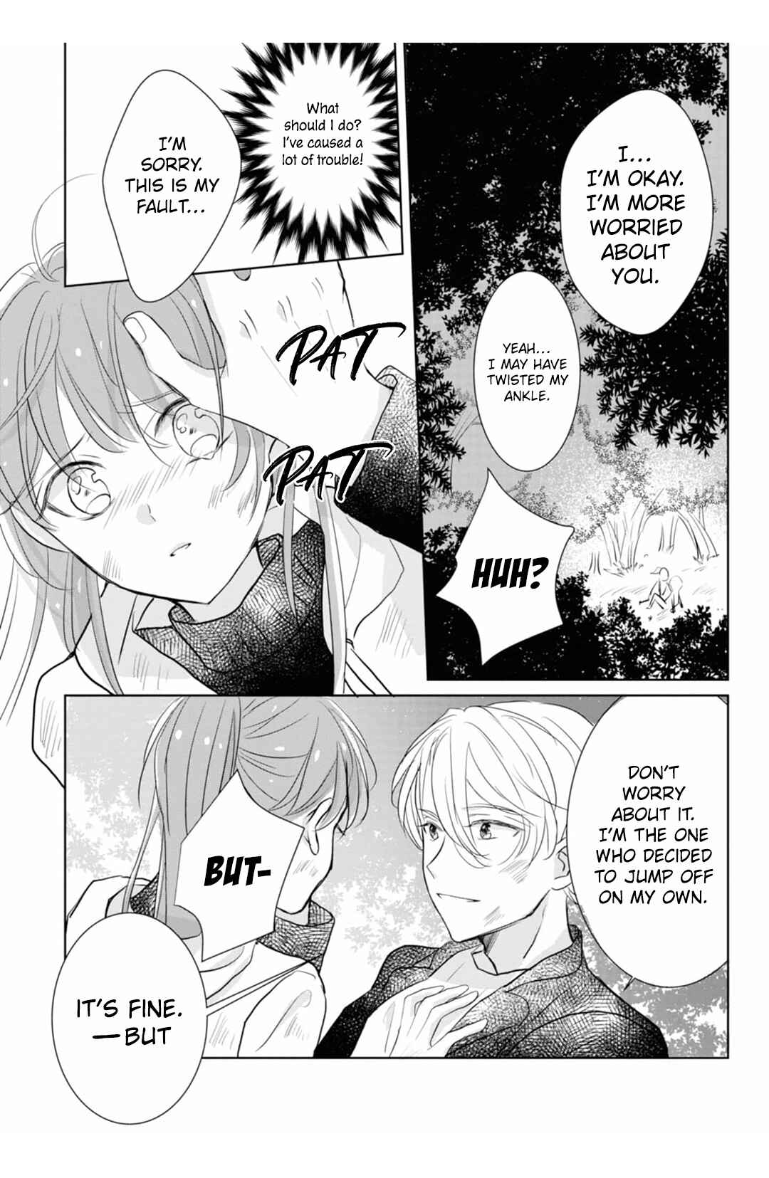 Page 13 Chapter 11 Shinkei Naikai to Otome Gamer