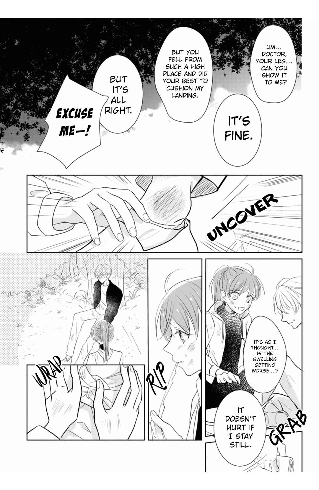 Page 15 Chapter 11 Shinkei Naikai to Otome Gamer