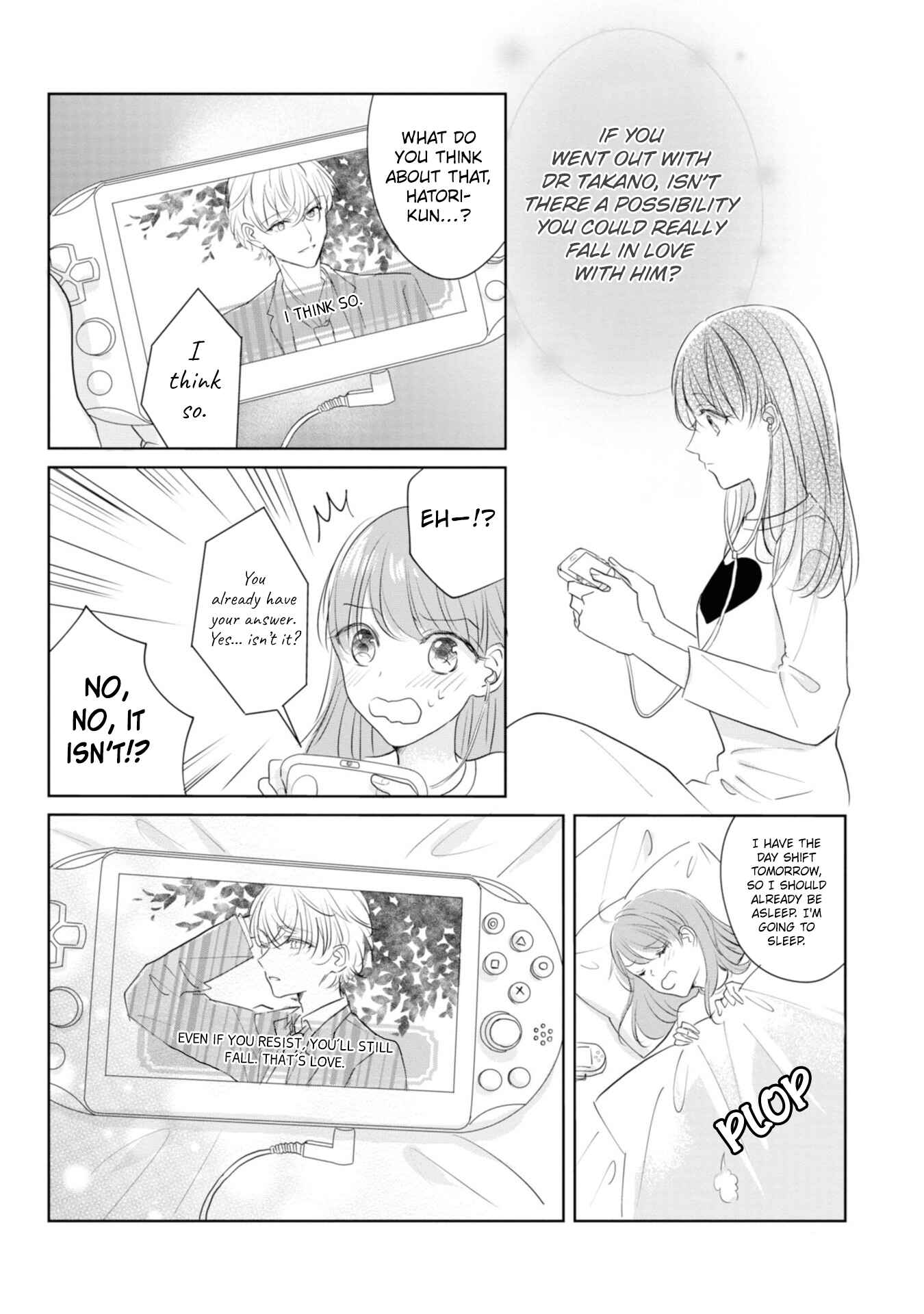 Page 10 Chapter 6 Shinkei Naikai to Otome Gamer