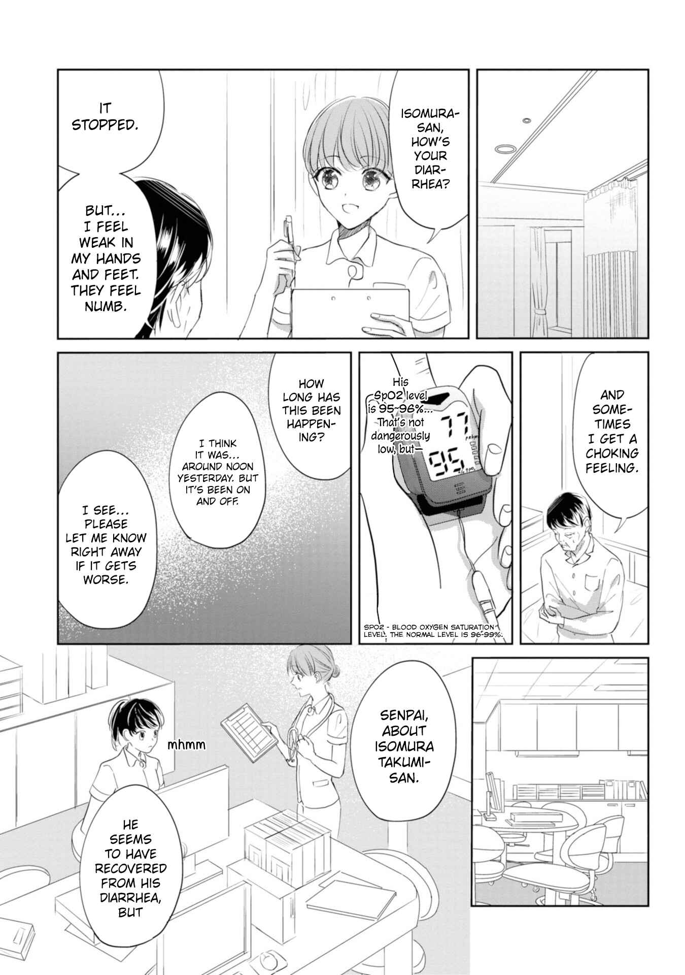 Page 11 Chapter 6 Shinkei Naikai to Otome Gamer