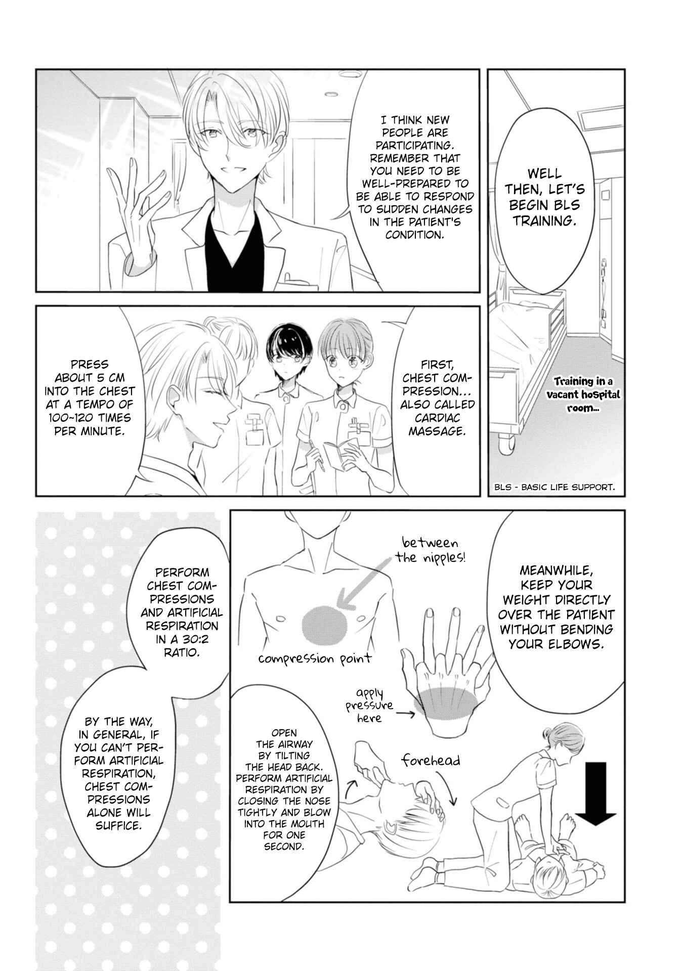 Page 4 Chapter 6 Shinkei Naikai to Otome Gamer
