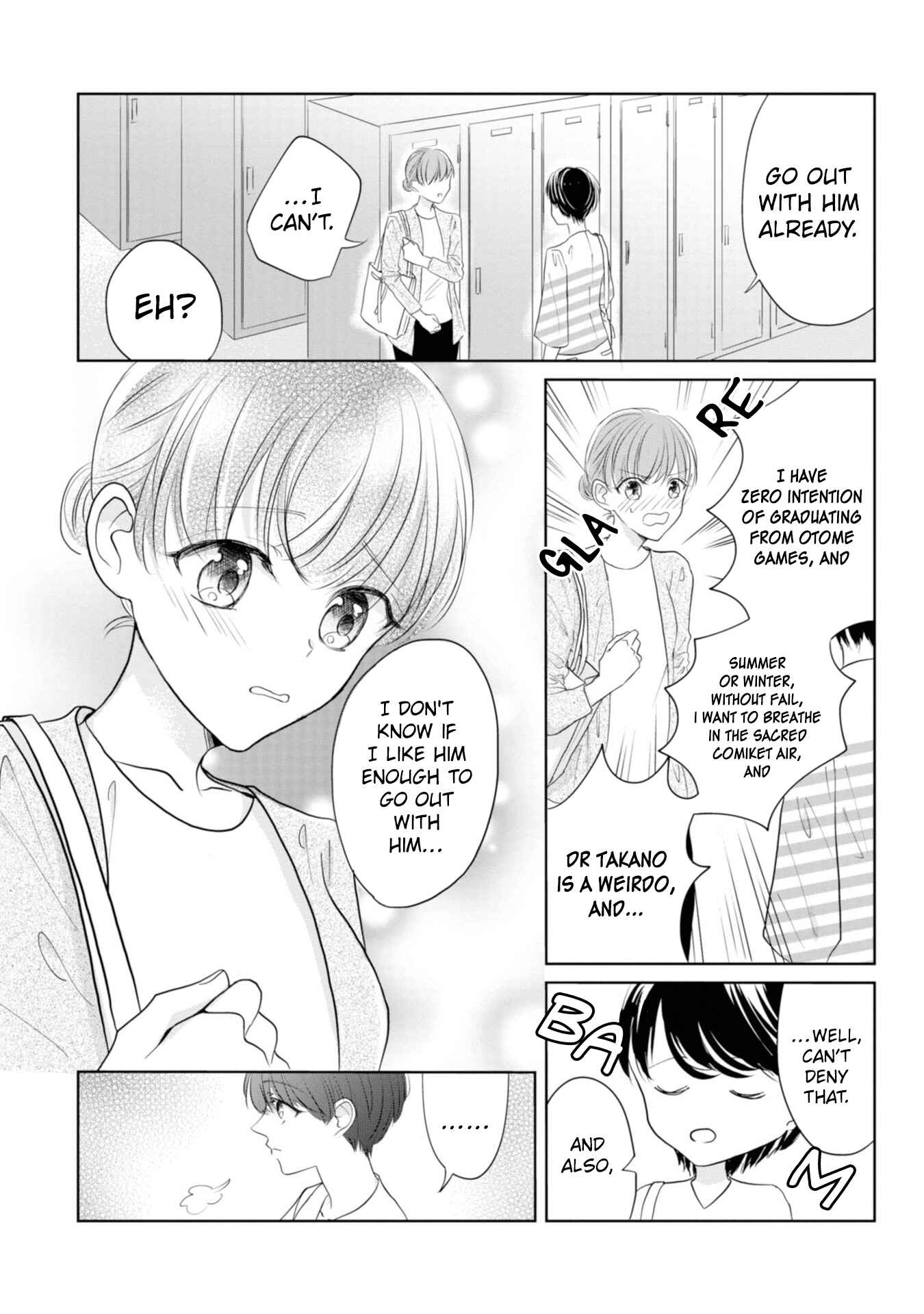 Page 7 Chapter 6 Shinkei Naikai to Otome Gamer