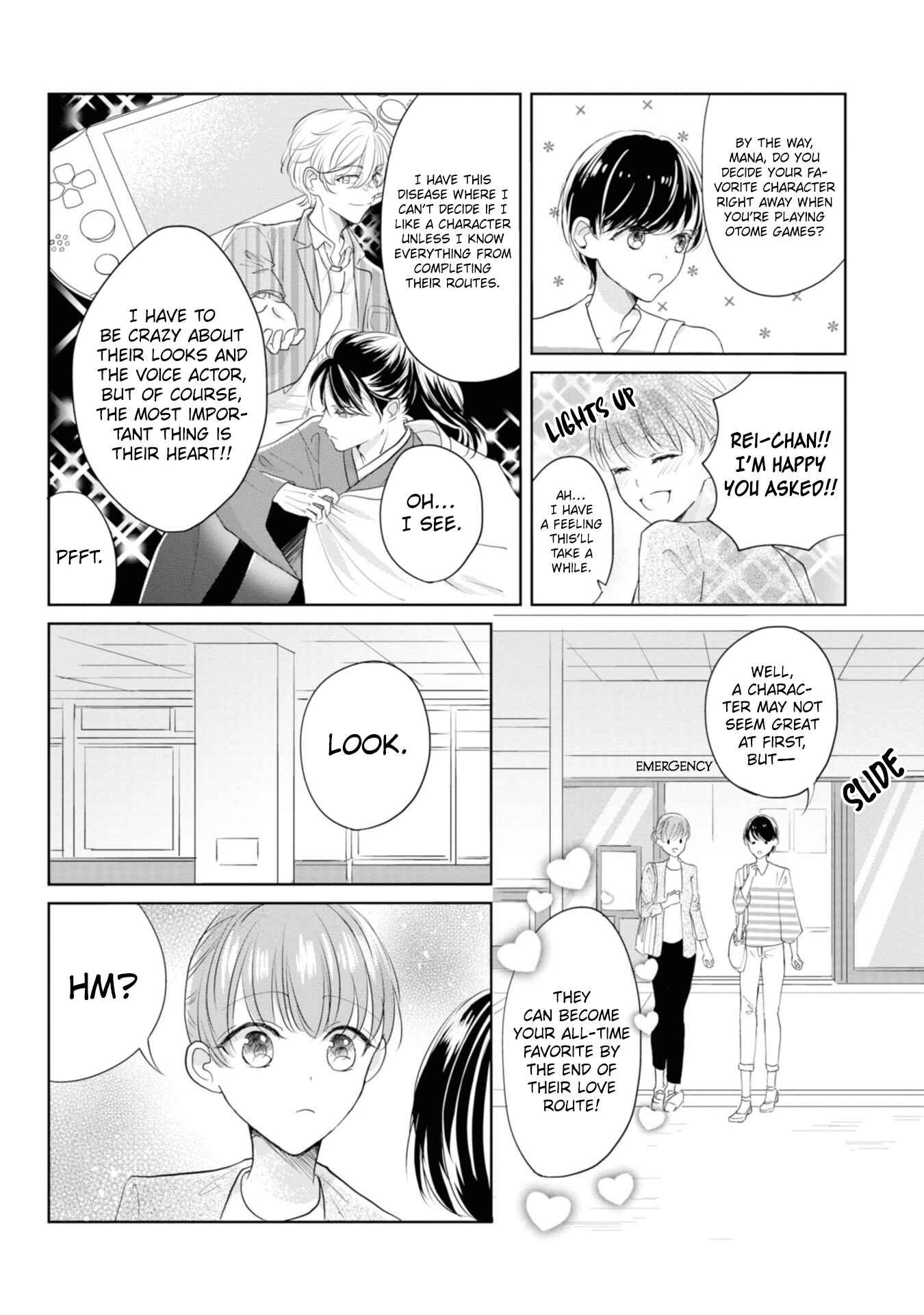 Page 8 Chapter 6 Shinkei Naikai to Otome Gamer