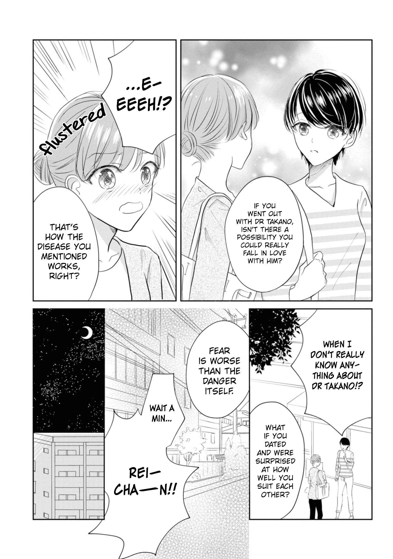 Page 9 Chapter 6 Shinkei Naikai to Otome Gamer