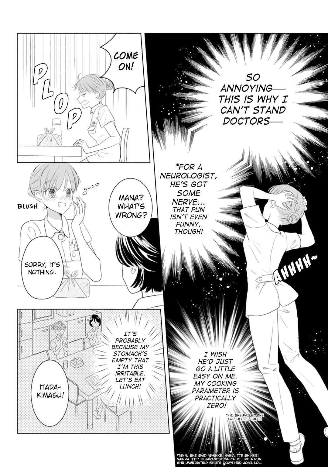 Page 10 Chapter 2 Shinkei Naikai to Otome Gamer