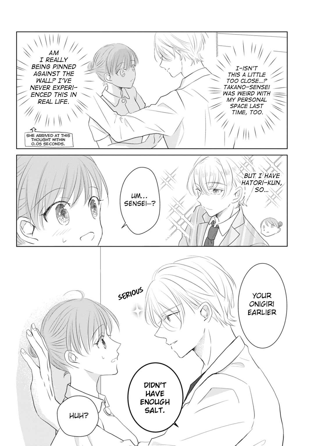 Page 8 Chapter 2 Shinkei Naikai to Otome Gamer