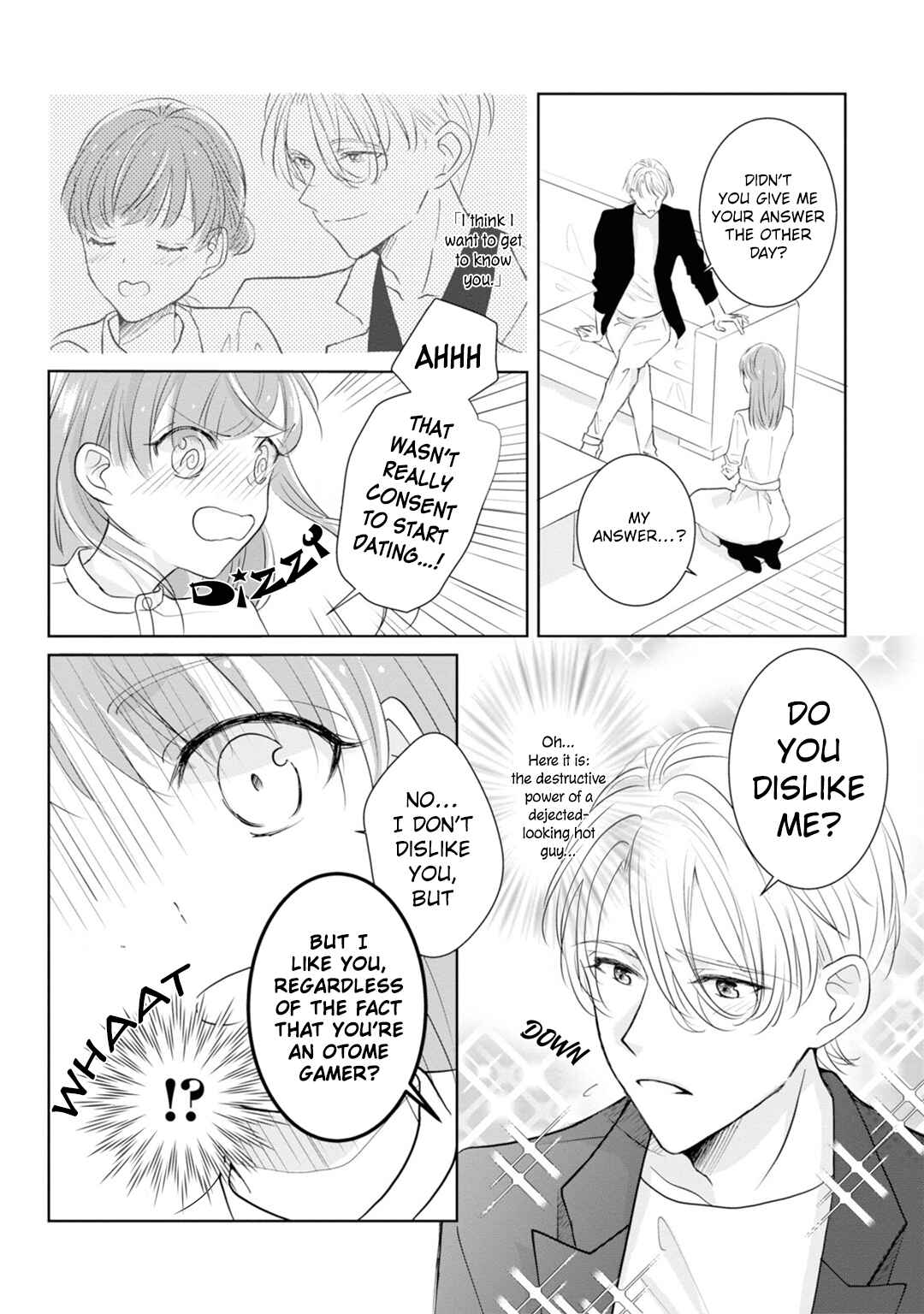 Page 14 Chapter 7 Shinkei Naikai to Otome Gamer