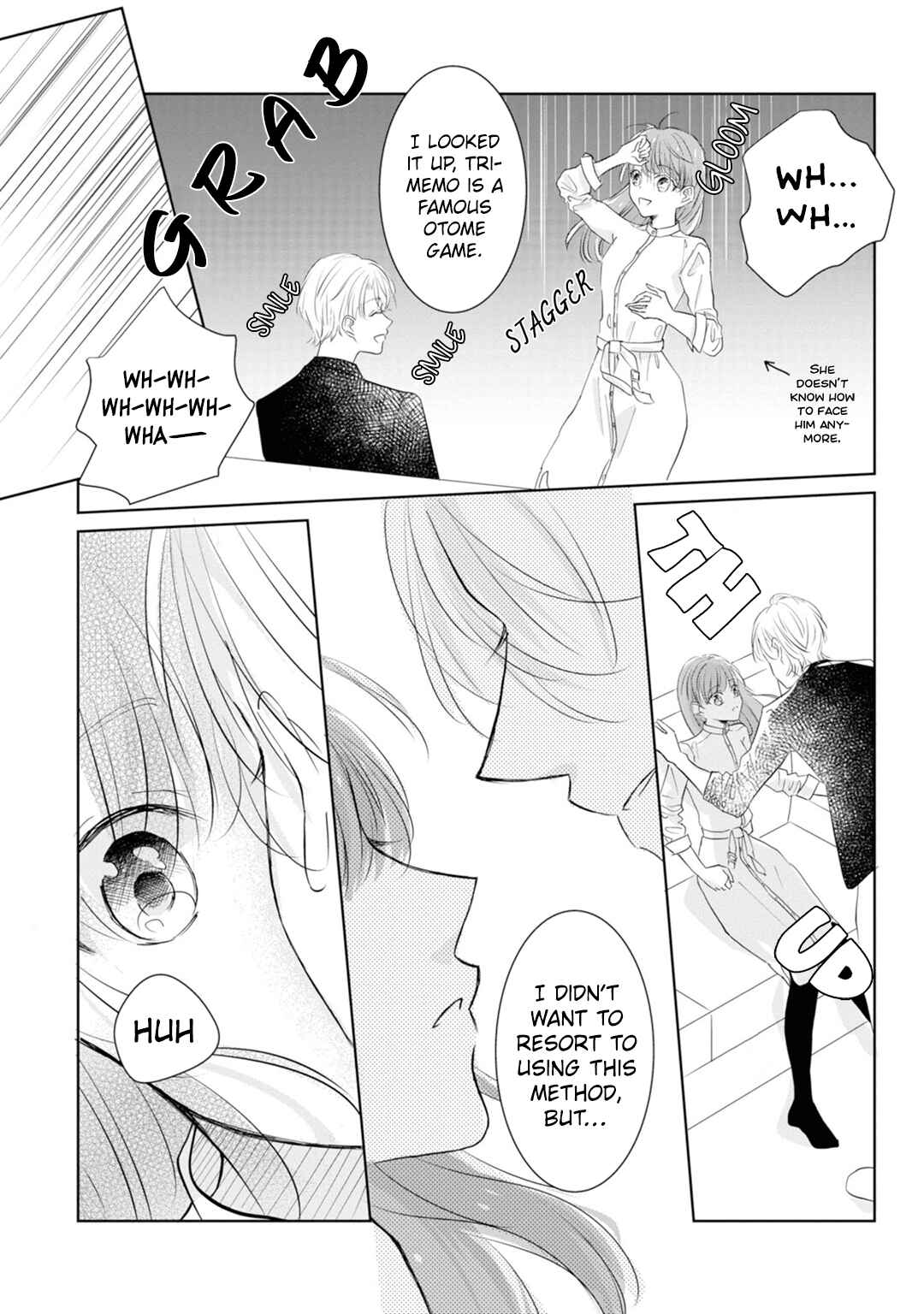Page 15 Chapter 7 Shinkei Naikai to Otome Gamer