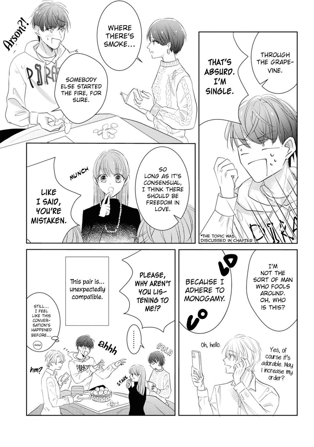 Page 27 Chapter 7 Shinkei Naikai to Otome Gamer