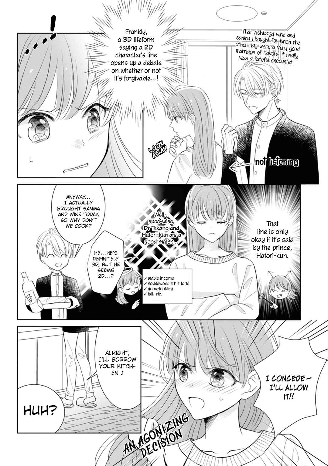 Page 30 Chapter 7 Shinkei Naikai to Otome Gamer