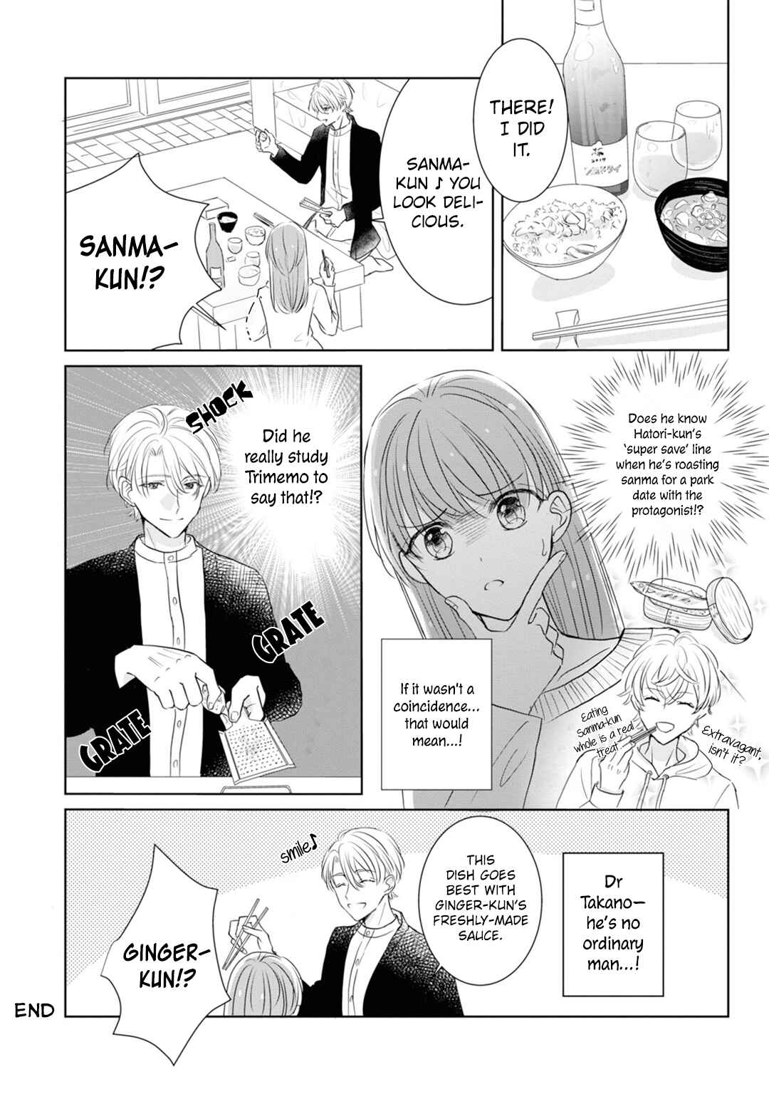Page 31 Chapter 7 Shinkei Naikai to Otome Gamer