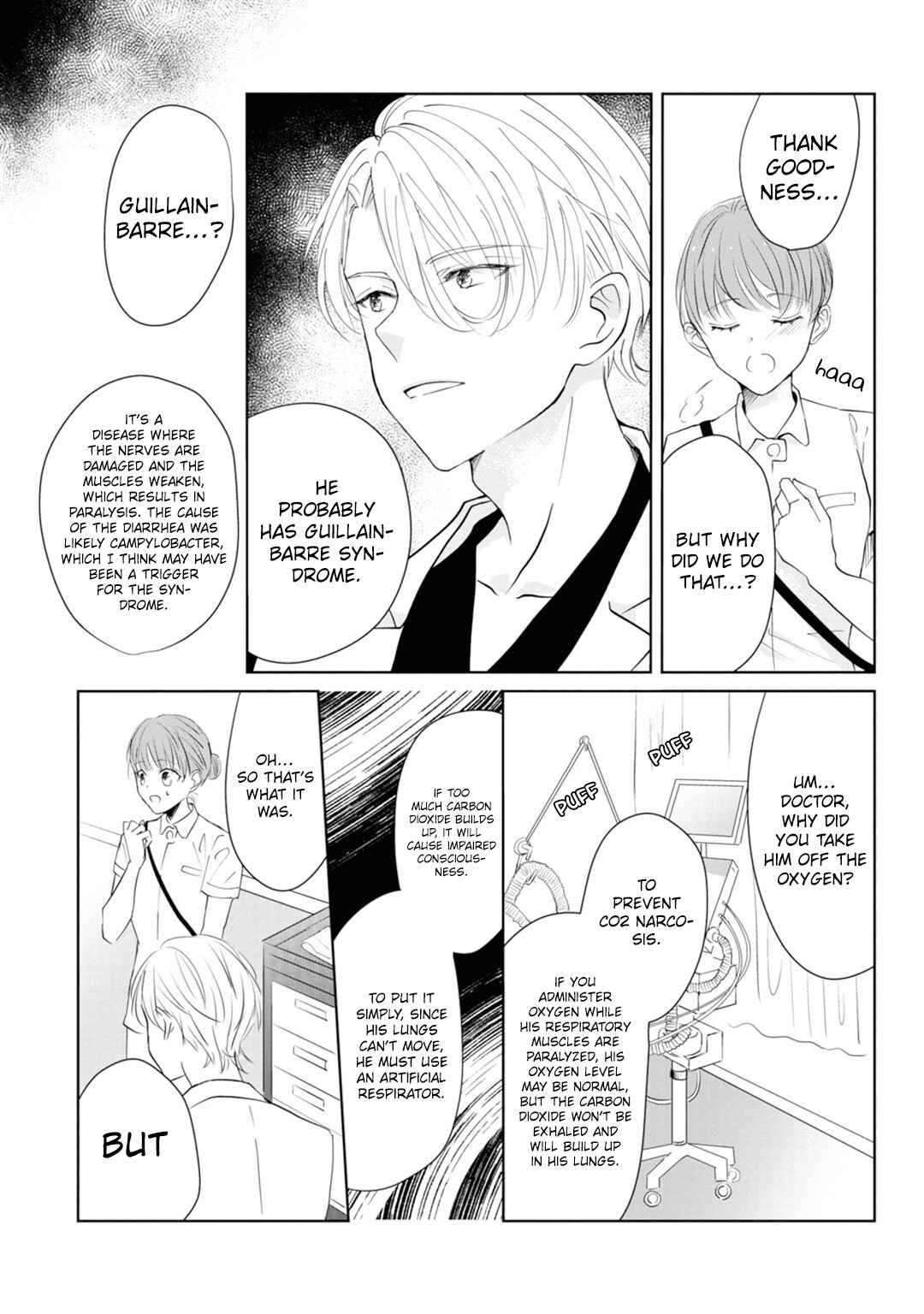 Page 7 Chapter 7 Shinkei Naikai to Otome Gamer