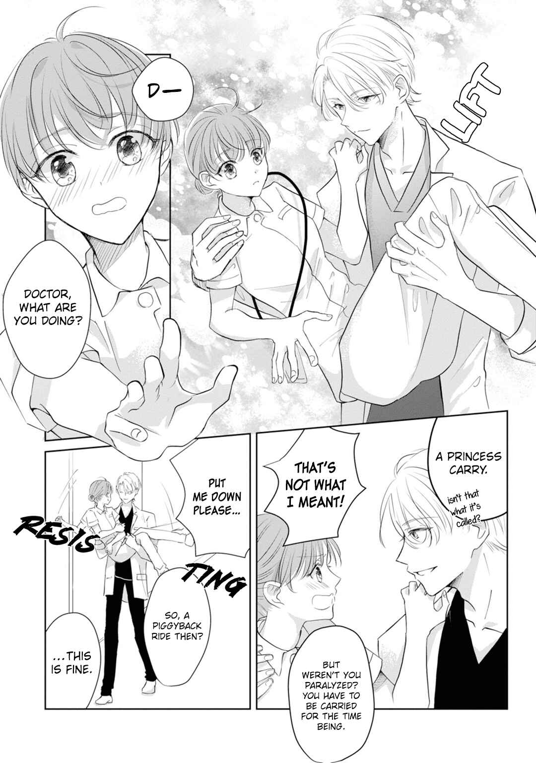 Page 9 Chapter 7 Shinkei Naikai to Otome Gamer