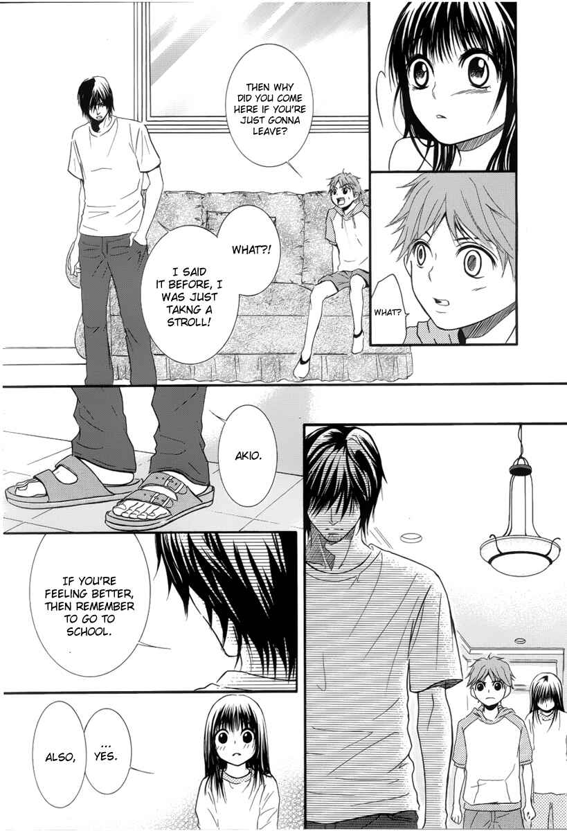 Page 33 Chapter 4 Kore wa Koi no Hanashi