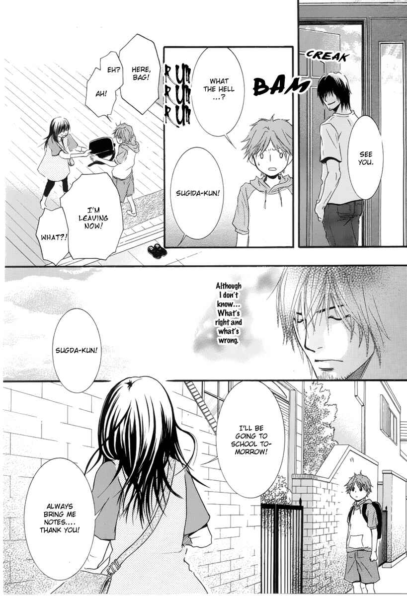 Page 41 Chapter 4 Kore wa Koi no Hanashi