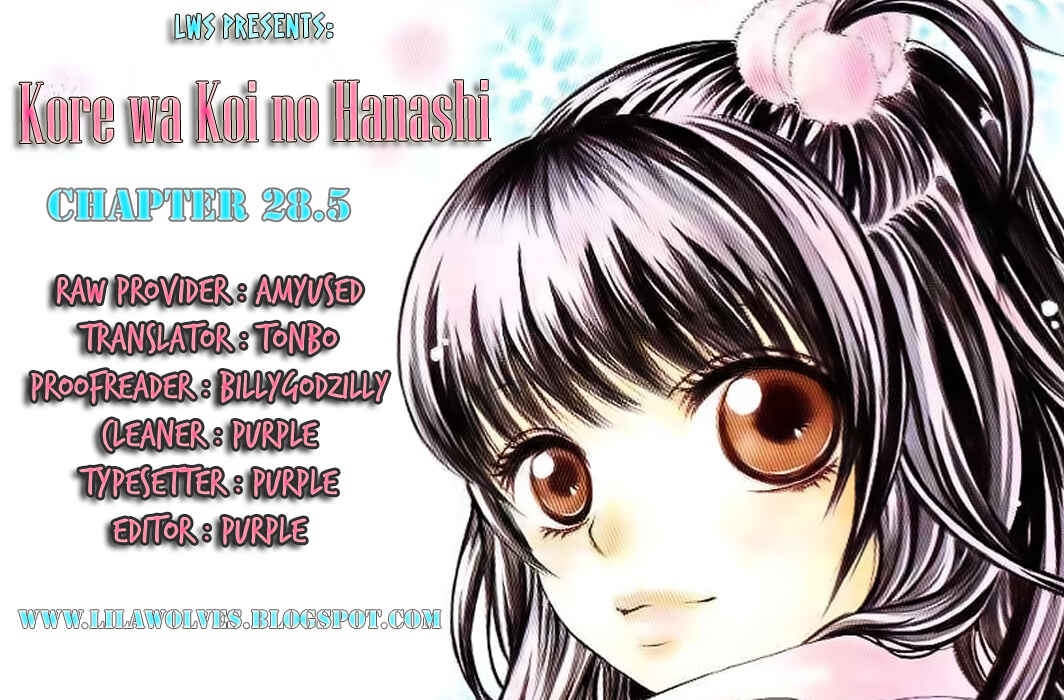 Page 37 Chapter 28.5 Kore wa Koi no Hanashi