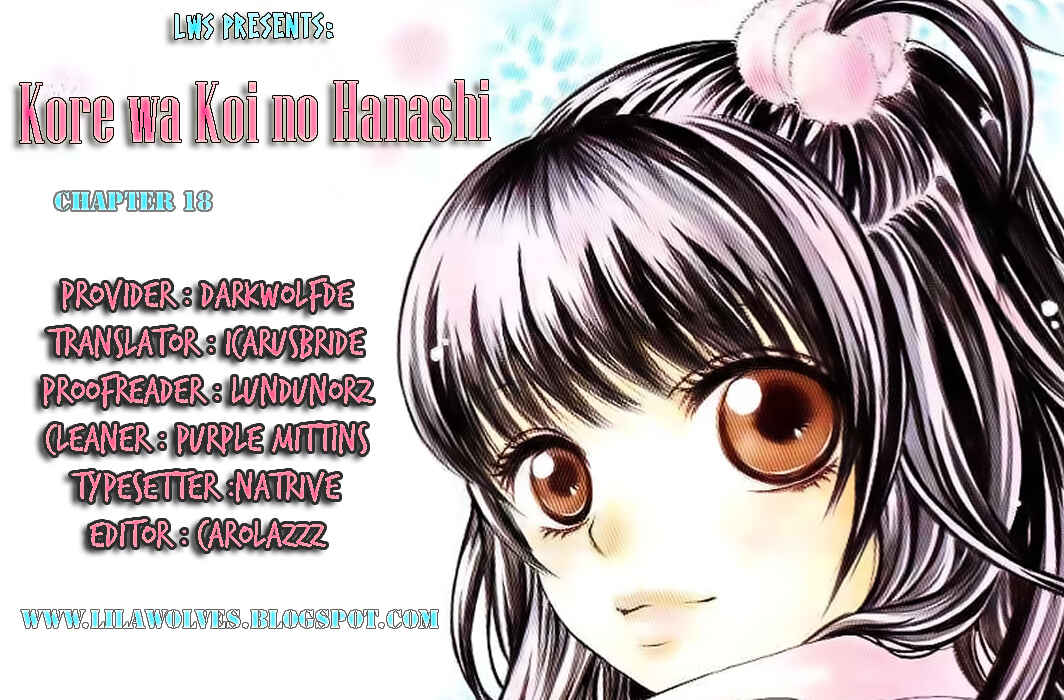 Page 43 Chapter 18 Kore wa Koi no Hanashi