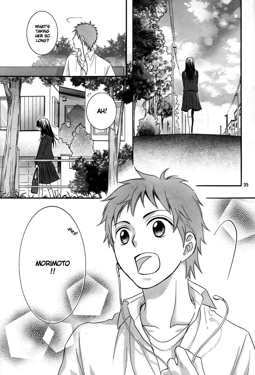 Page 35 Chapter 22 Kore wa Koi no Hanashi