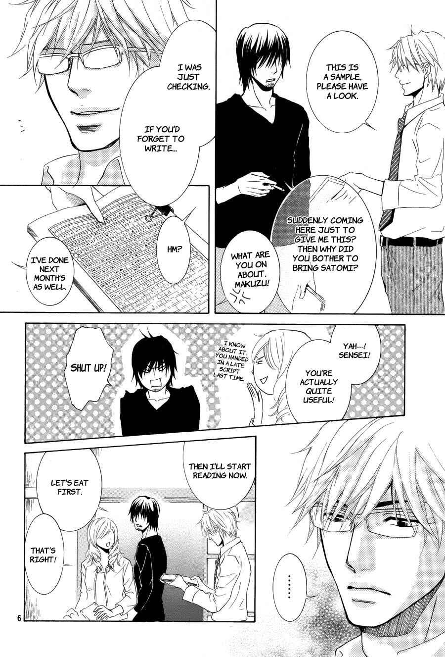 Page 10 Chapter 5 Kore wa Koi no Hanashi