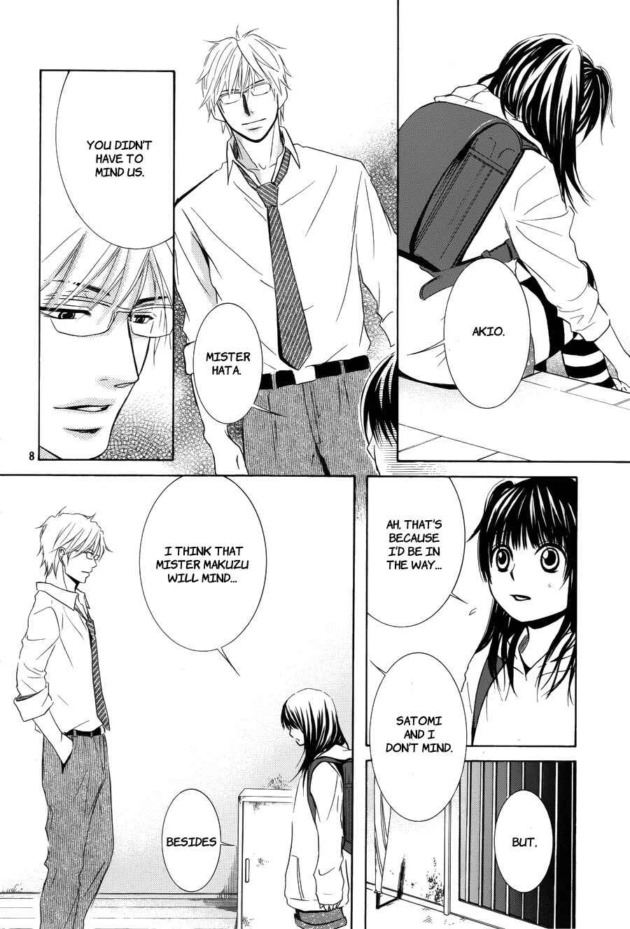 Page 12 Chapter 5 Kore wa Koi no Hanashi