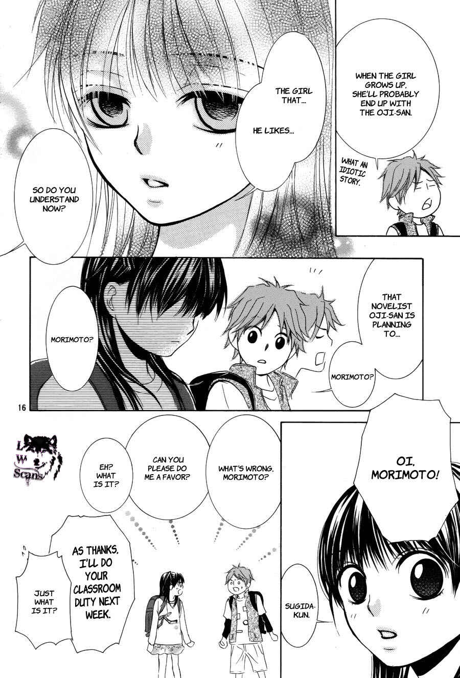 Page 20 Chapter 5 Kore wa Koi no Hanashi