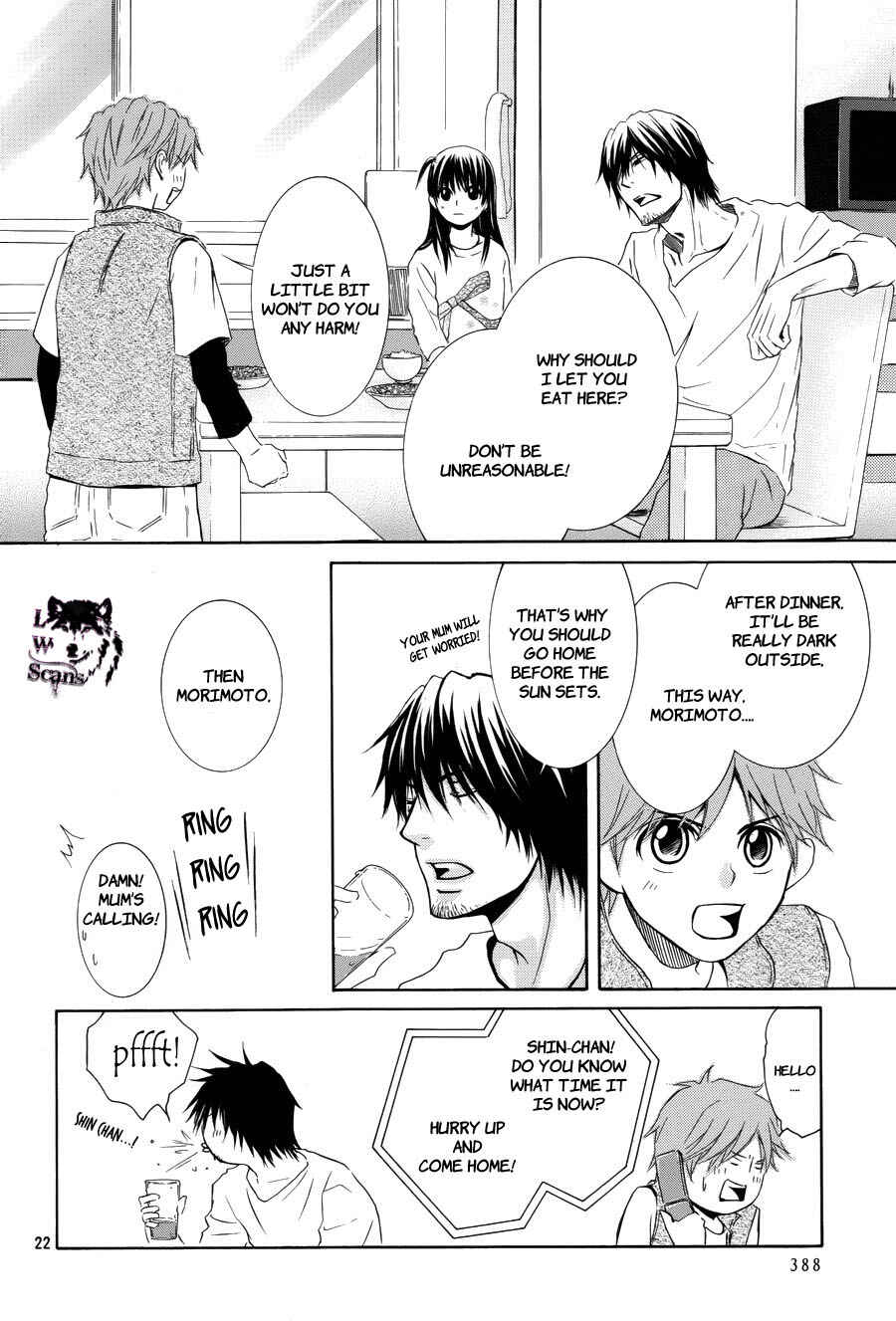 Page 26 Chapter 5 Kore wa Koi no Hanashi