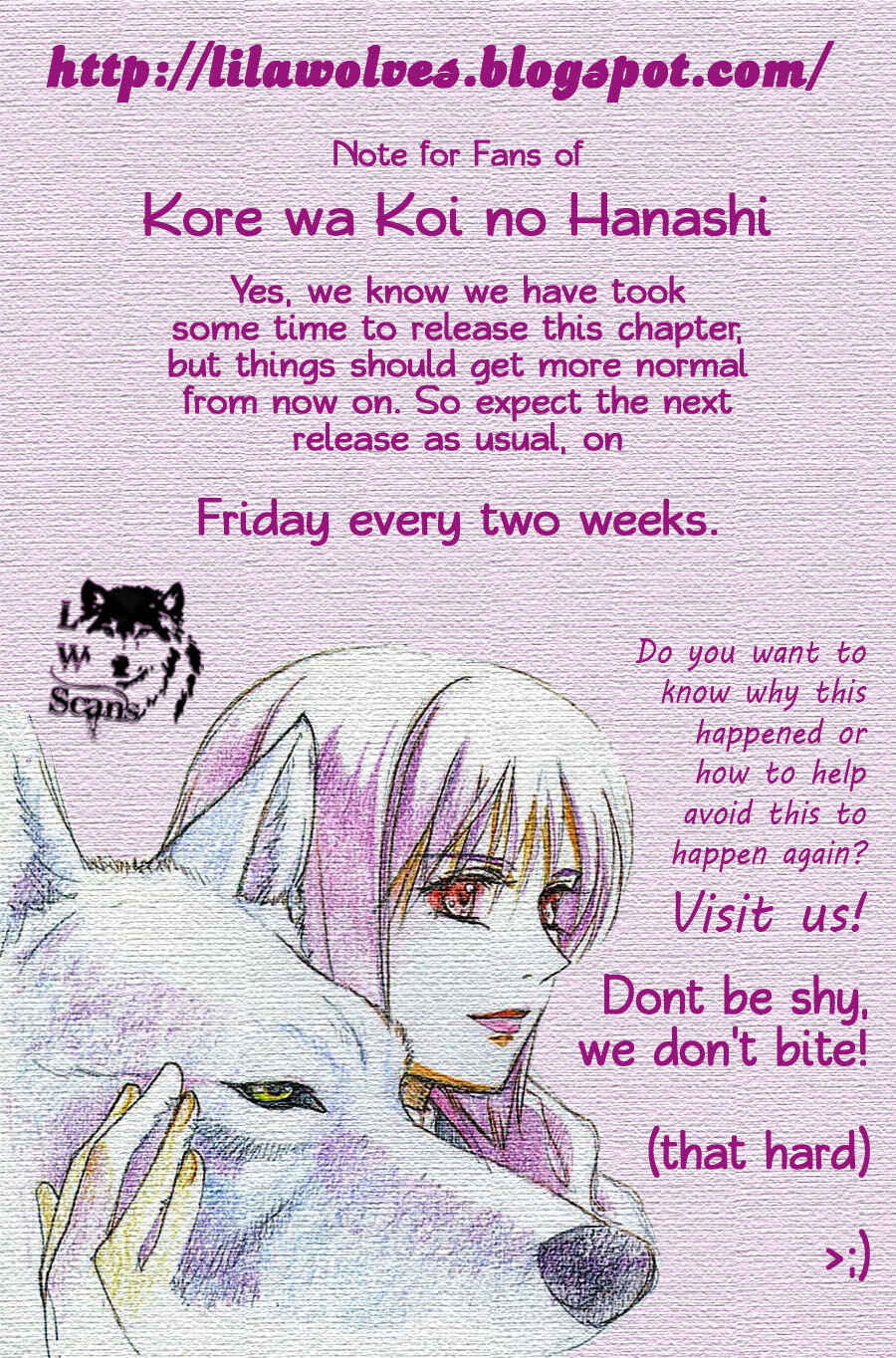 Page 44 Chapter 5 Kore wa Koi no Hanashi