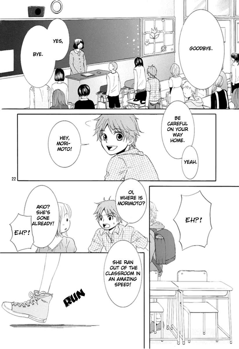 Page 22 Chapter 8 Kore wa Koi no Hanashi