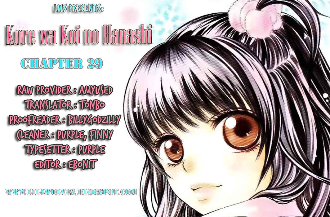 Page 38 Chapter 29 Kore wa Koi no Hanashi