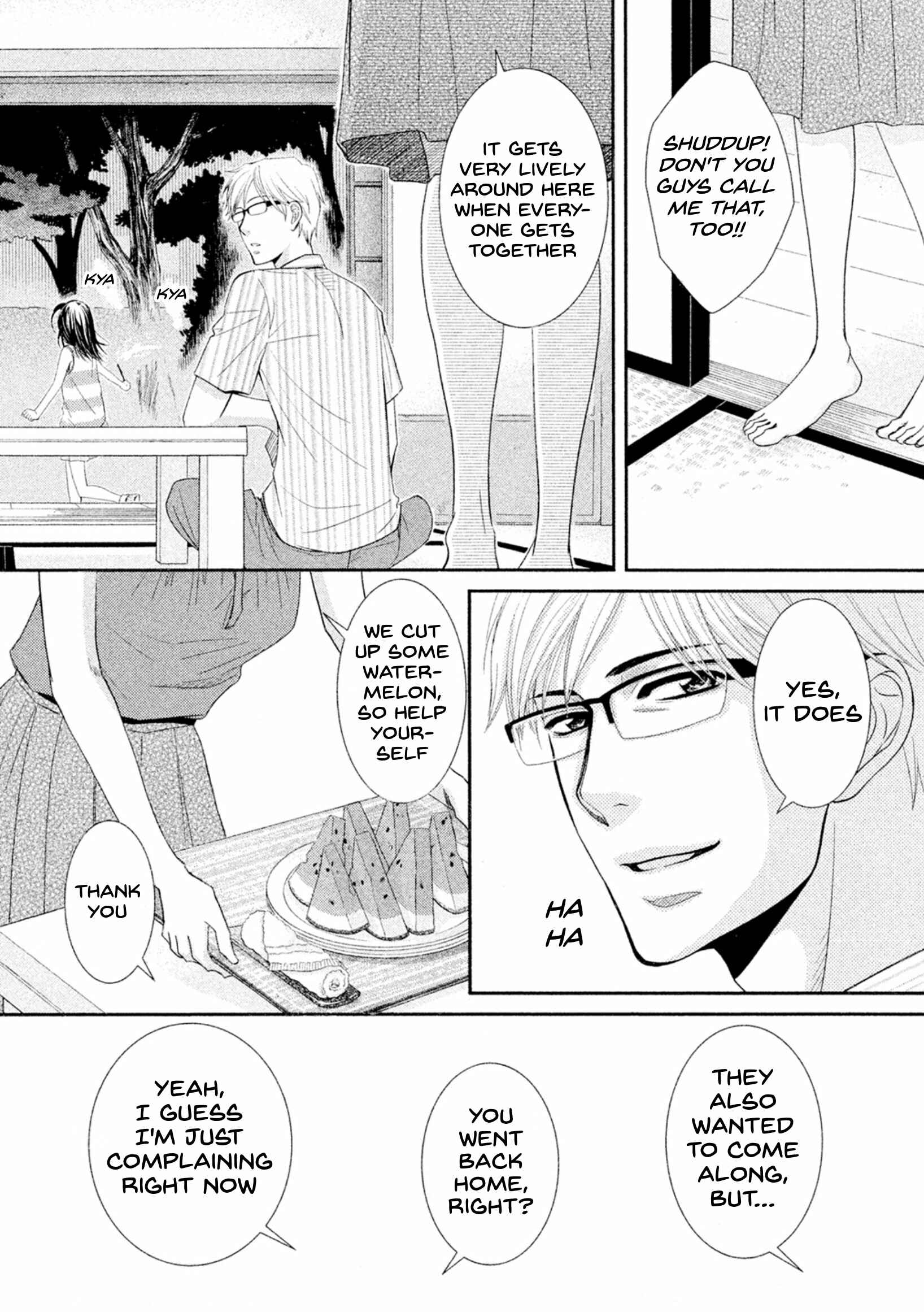 Page 23 Chapter 42 Kore wa Koi no Hanashi