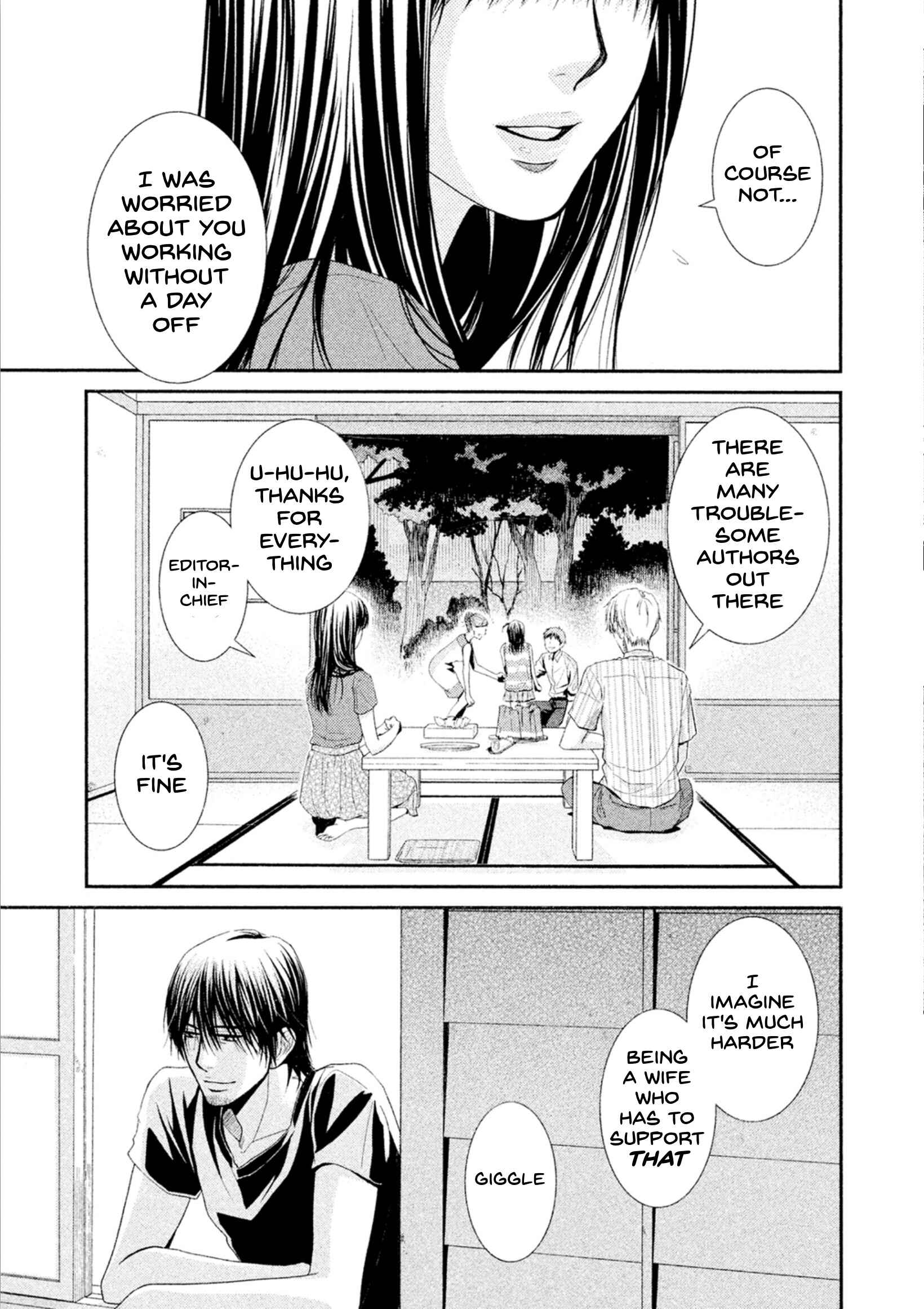 Page 24 Chapter 42 Kore wa Koi no Hanashi