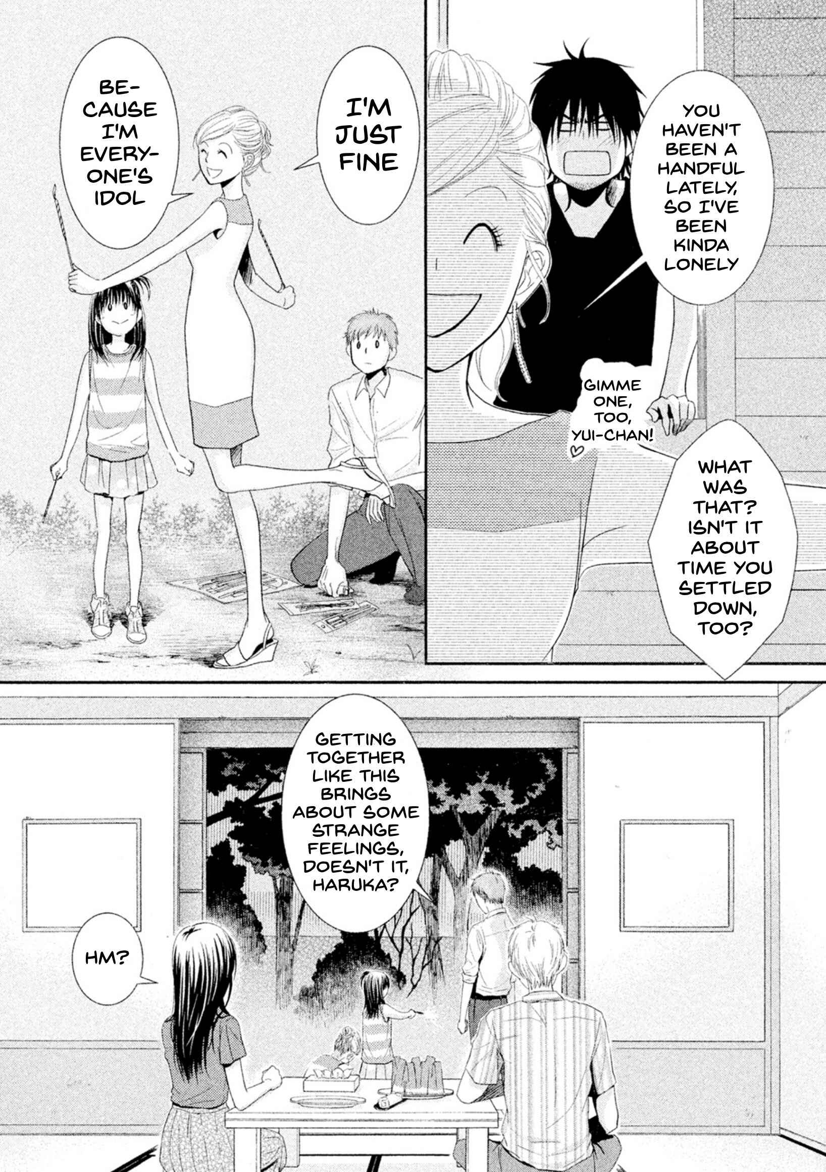 Page 27 Chapter 42 Kore wa Koi no Hanashi