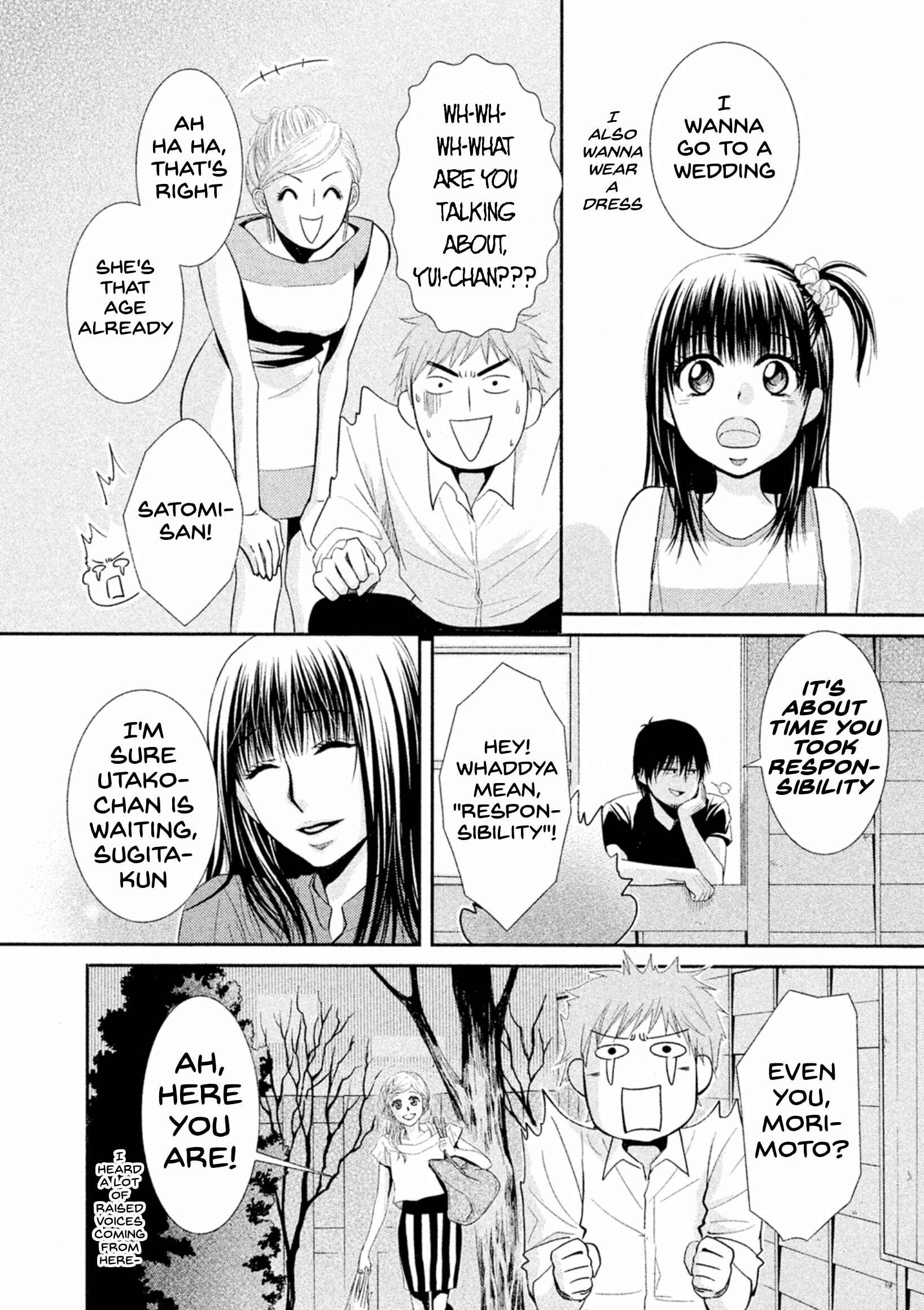 Page 33 Chapter 42 Kore wa Koi no Hanashi