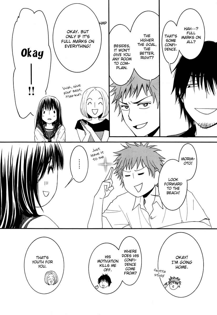 Page 33 Chapter 28 Kore wa Koi no Hanashi
