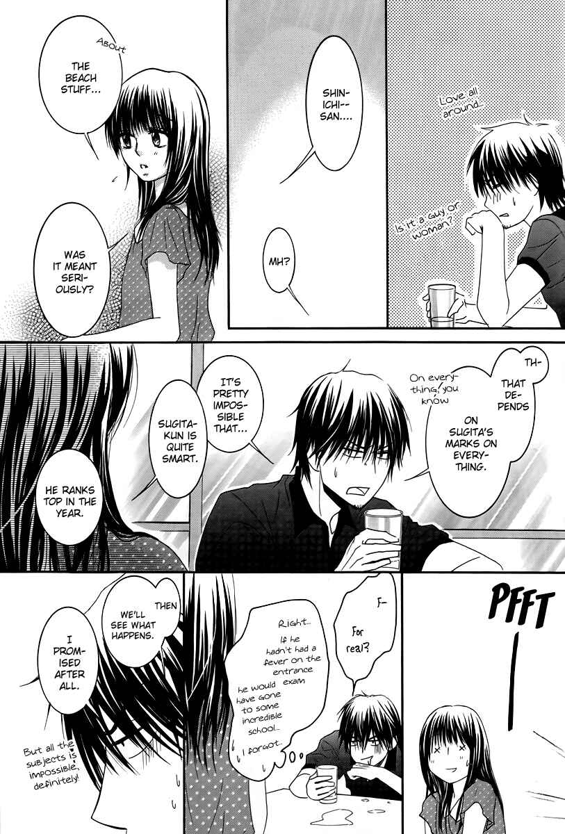 Page 35 Chapter 28 Kore wa Koi no Hanashi