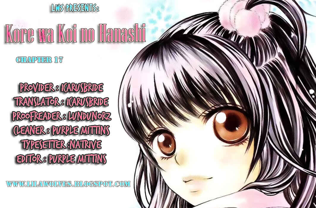 Page 49 Chapter 17 Kore wa Koi no Hanashi