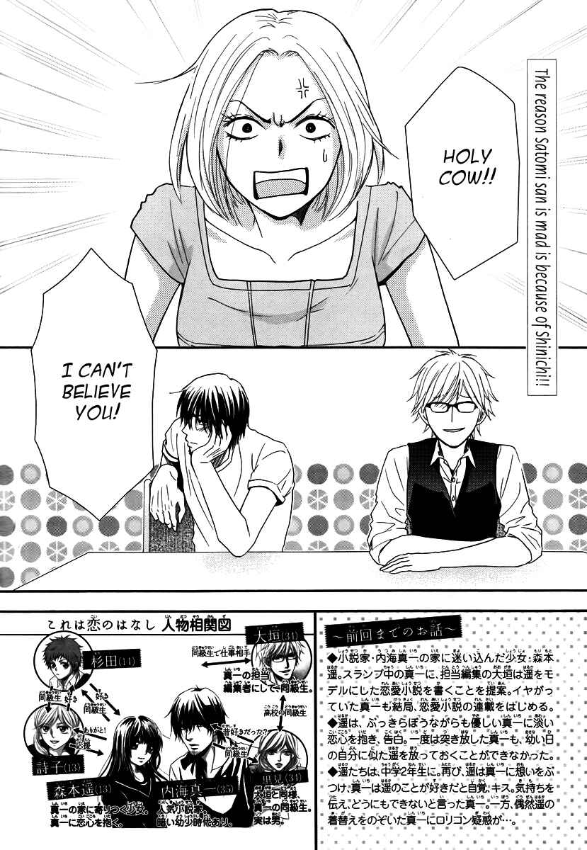 Page 2 Chapter 33 Kore wa Koi no Hanashi