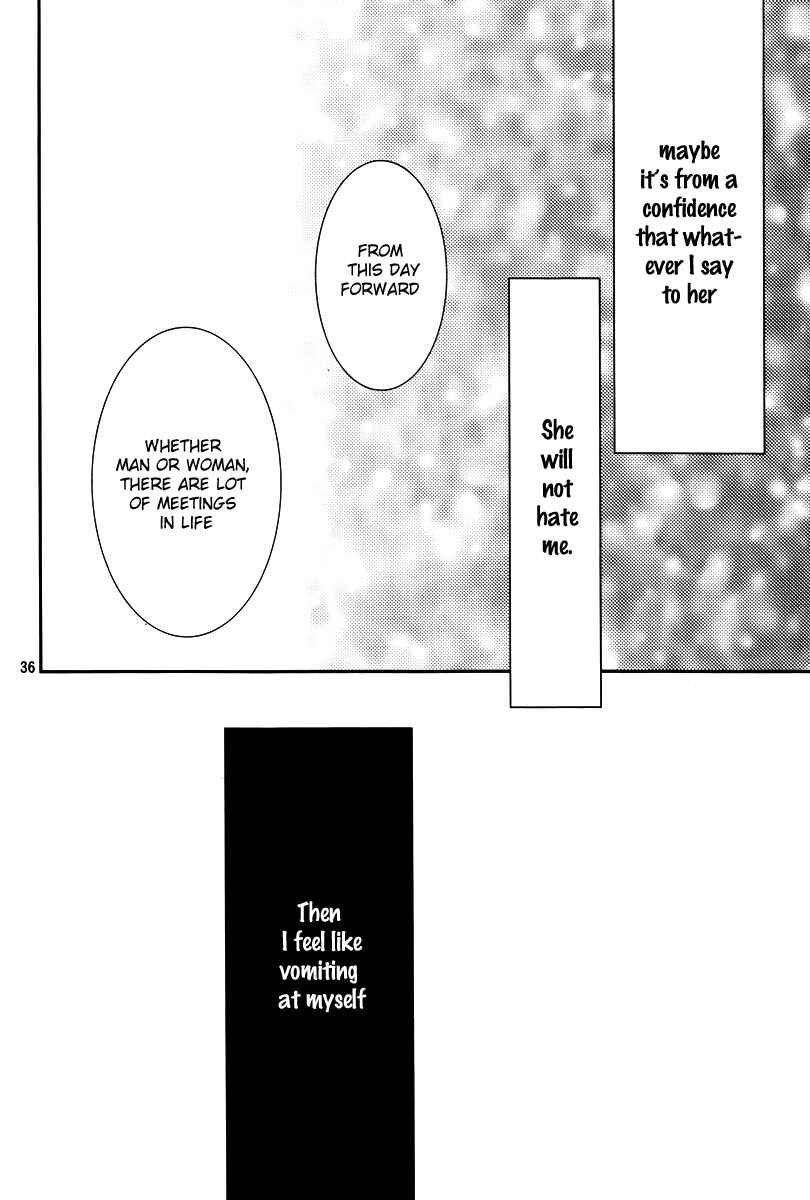 Page 36 Chapter 33 Kore wa Koi no Hanashi