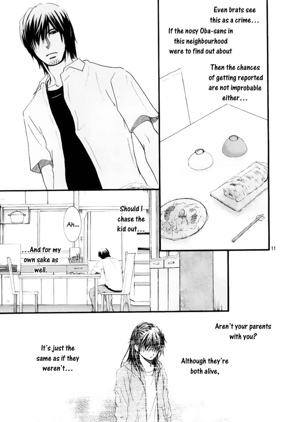 Page 12 Chapter 3 Kore wa Koi no Hanashi
