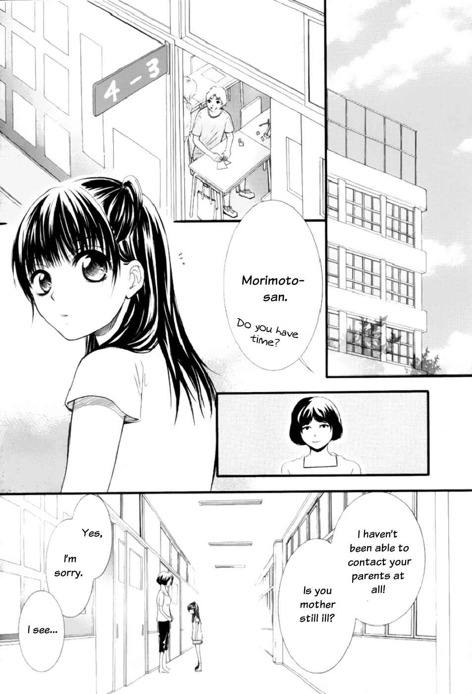 Page 14 Chapter 3 Kore wa Koi no Hanashi