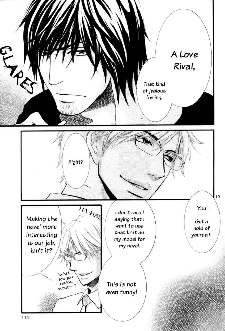 Page 20 Chapter 3 Kore wa Koi no Hanashi