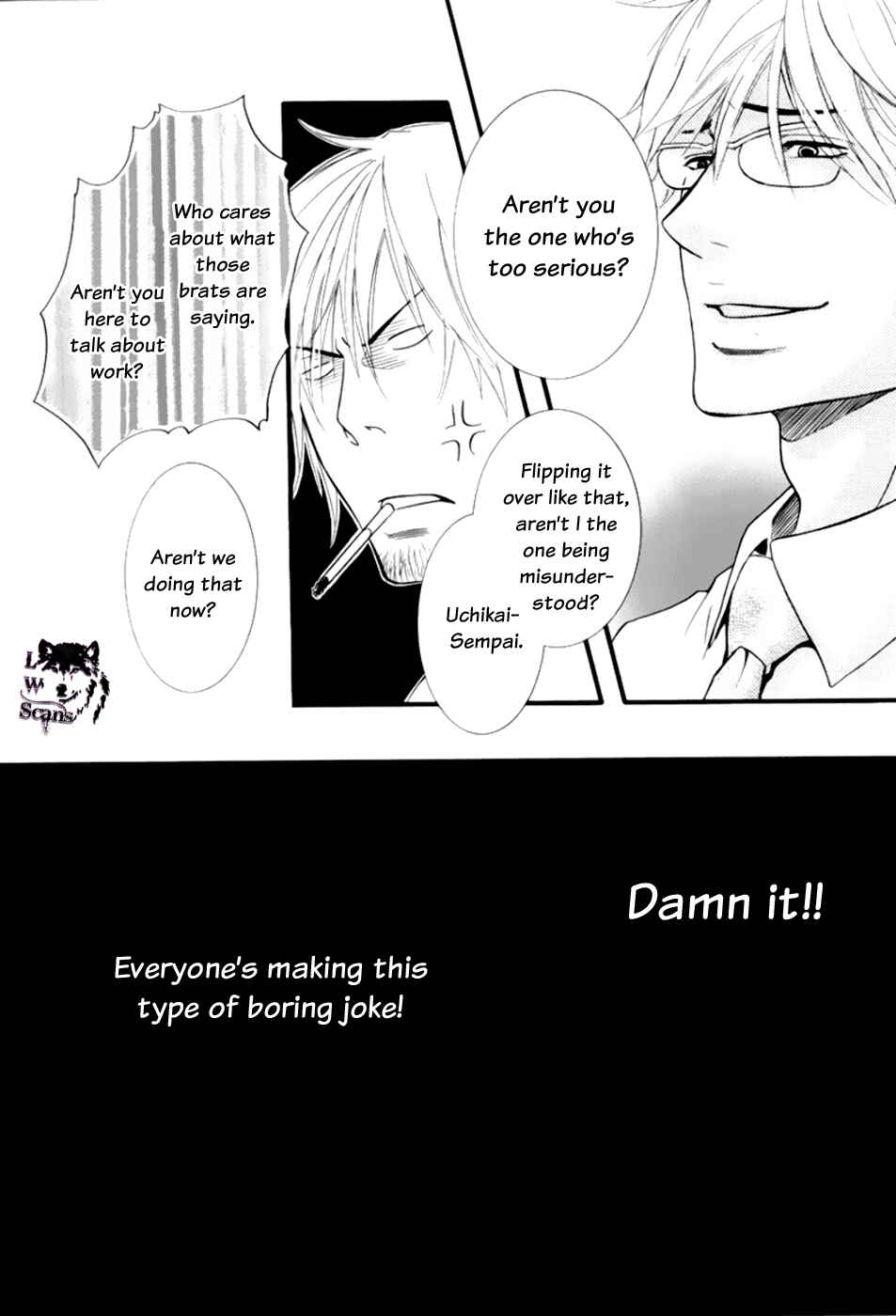 Page 21 Chapter 3 Kore wa Koi no Hanashi