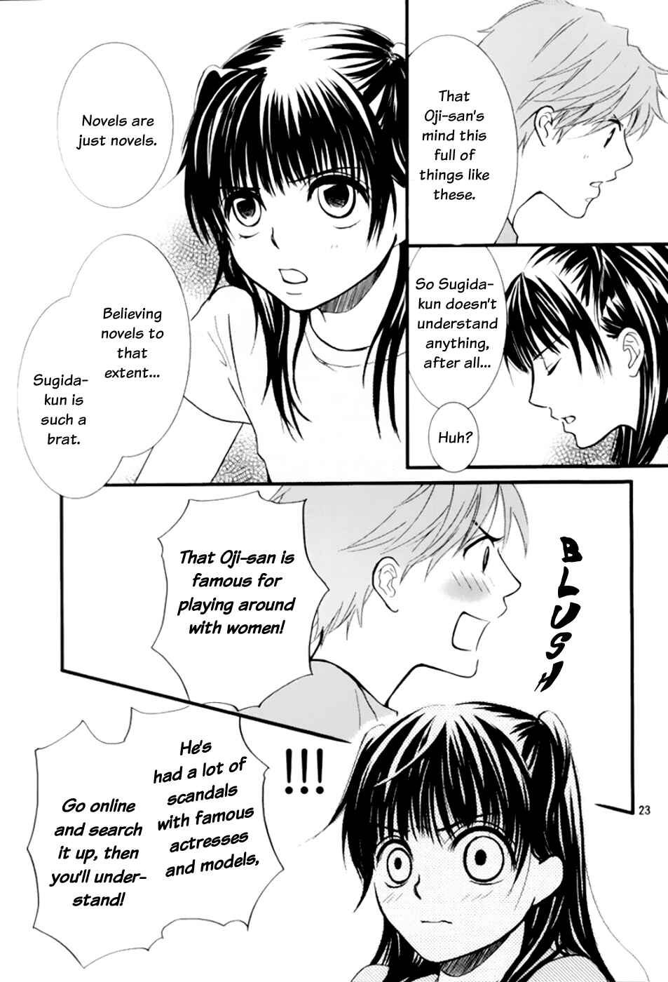 Page 24 Chapter 3 Kore wa Koi no Hanashi
