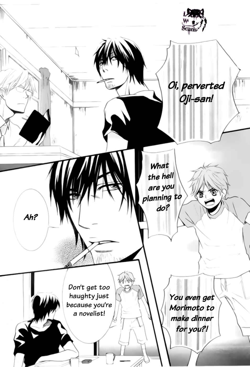 Page 27 Chapter 3 Kore wa Koi no Hanashi