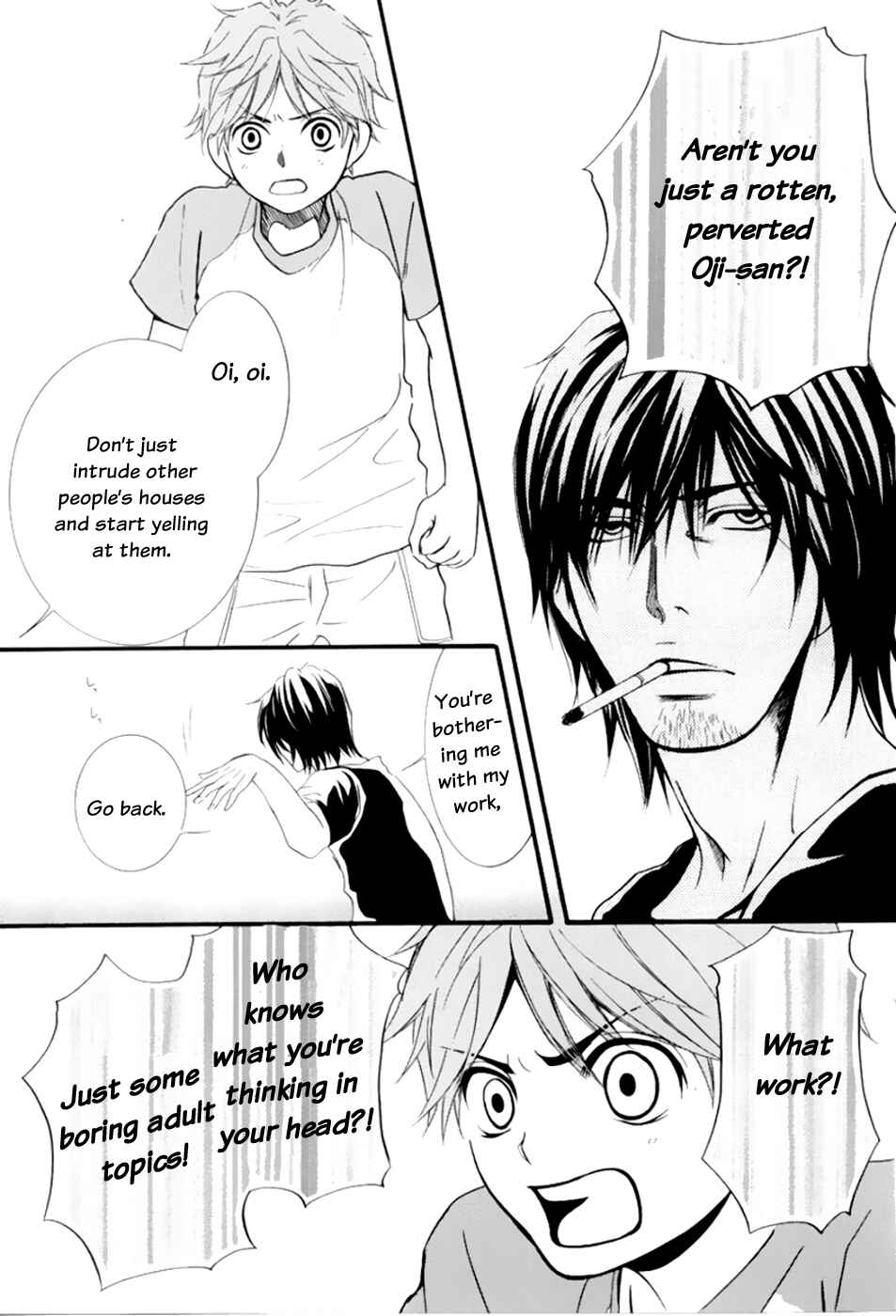 Page 28 Chapter 3 Kore wa Koi no Hanashi