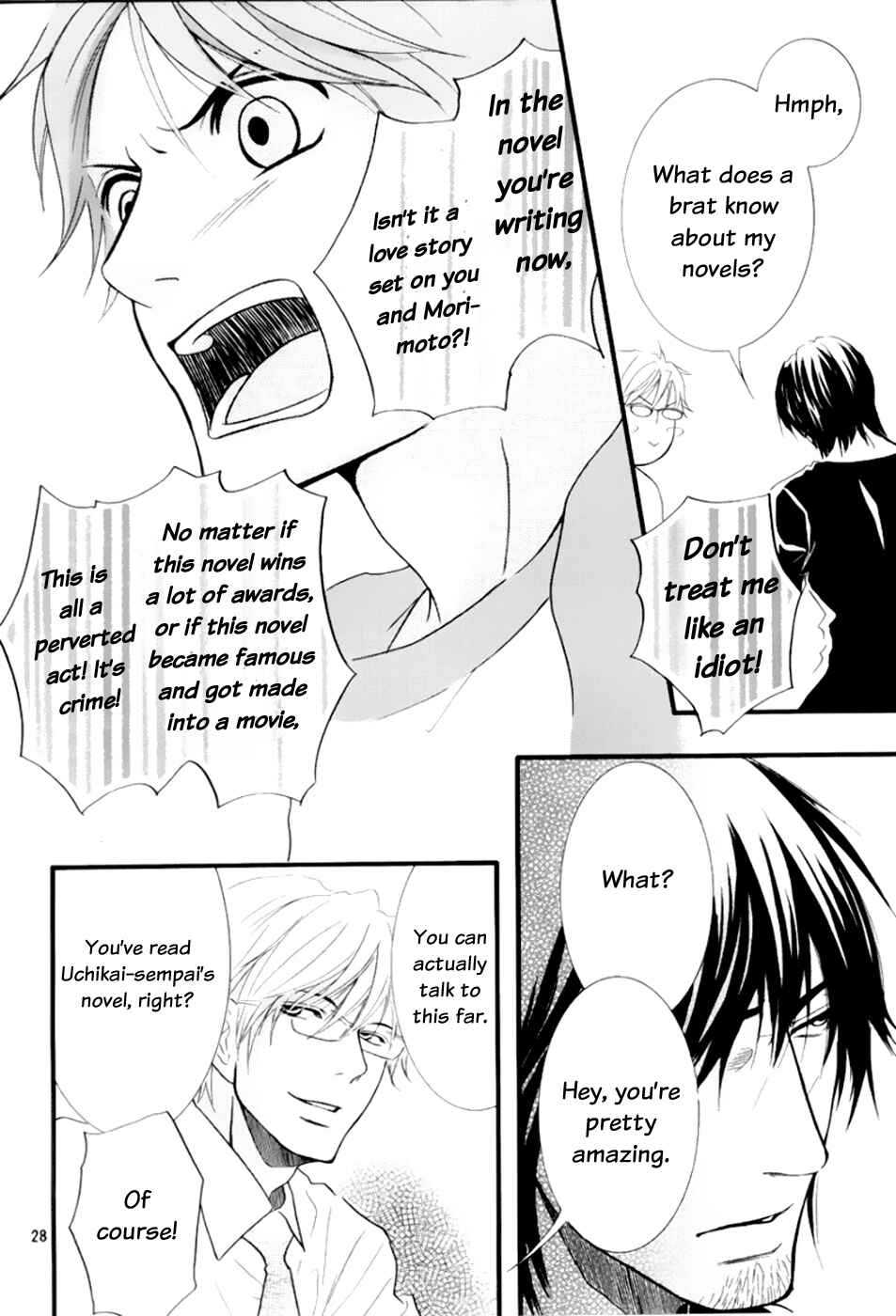 Page 29 Chapter 3 Kore wa Koi no Hanashi